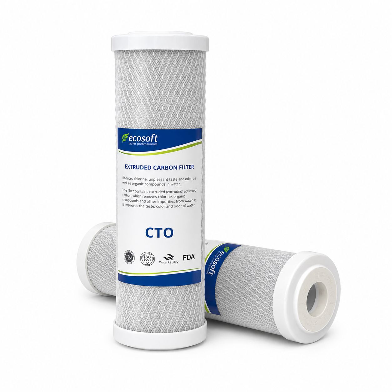 Ecosoft Net Carbon CTO 10 Inch