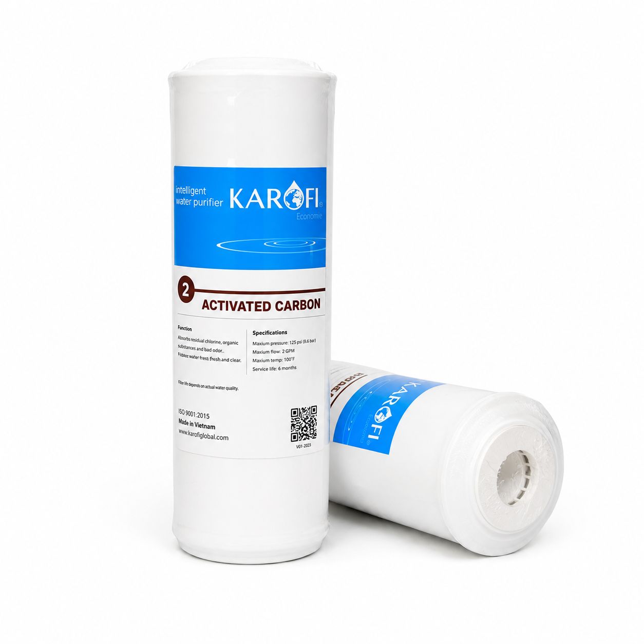 KAROFI Box Carbon GAC 10 Inch