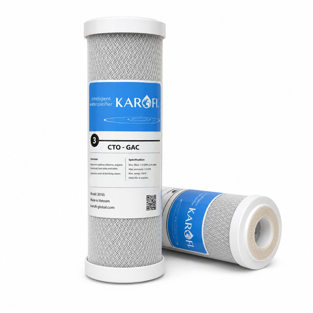 KAROFI Net Carbon CTO 10 Inch