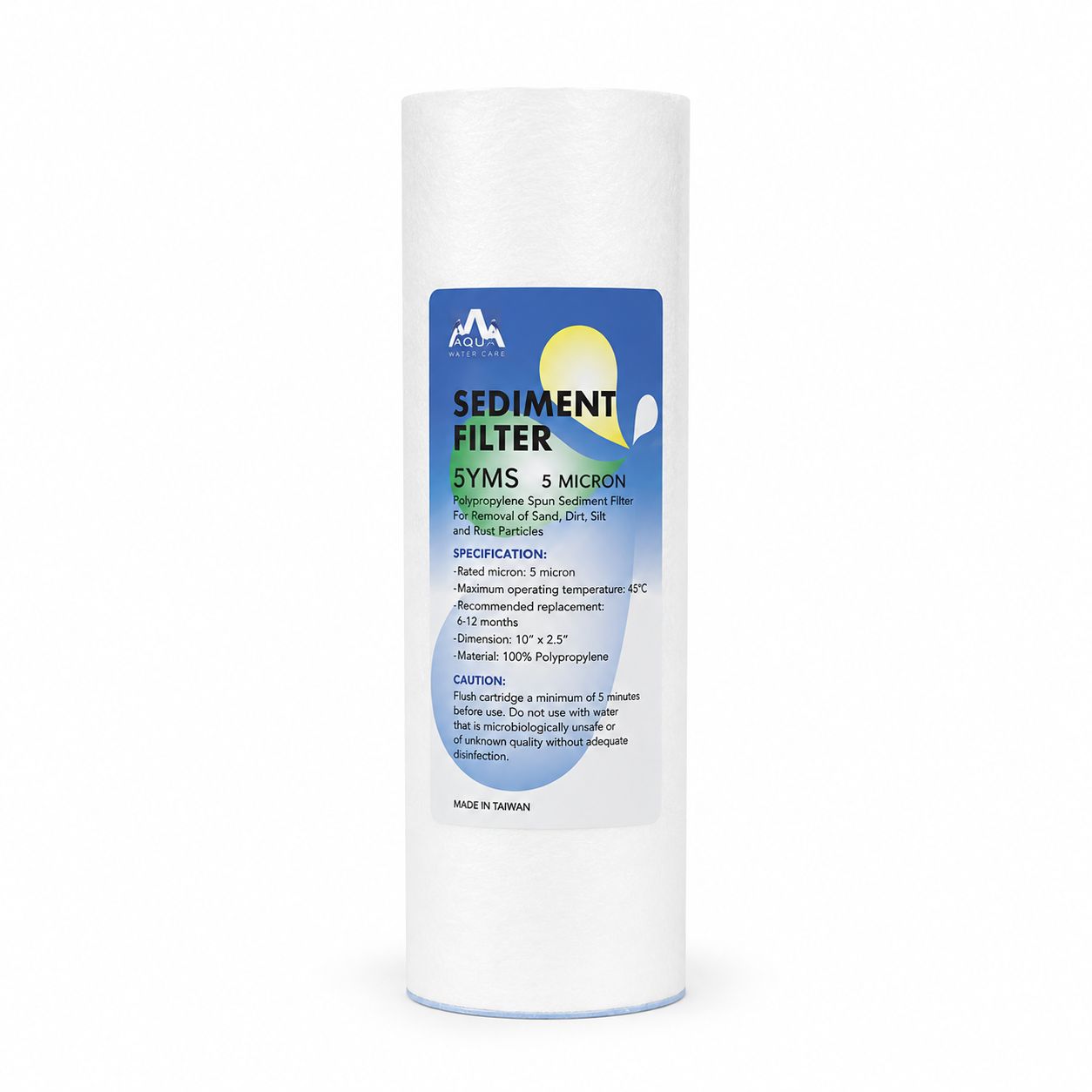 Lanshan Water Filter 101 A PP Micron Filter 10 Inch