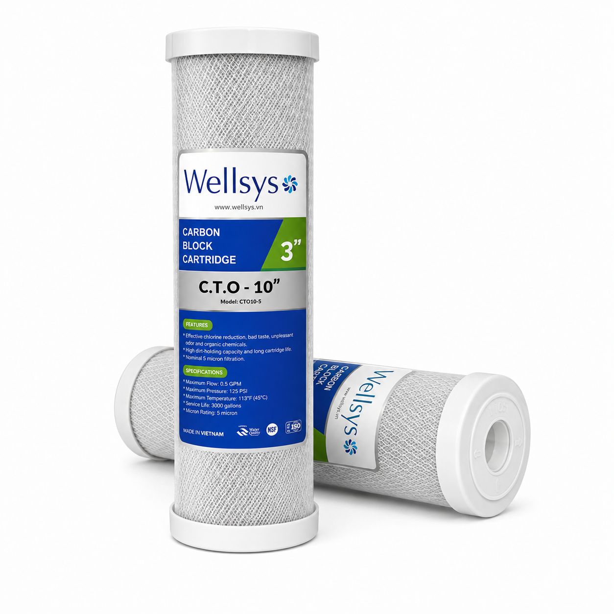 Wellsys Net Carbon CTO 10 Inch