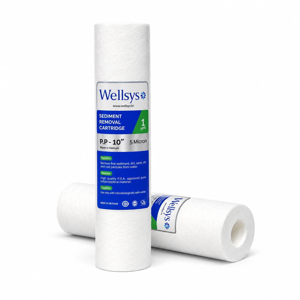 Wellsys PP Filter 10 Inch 140gm