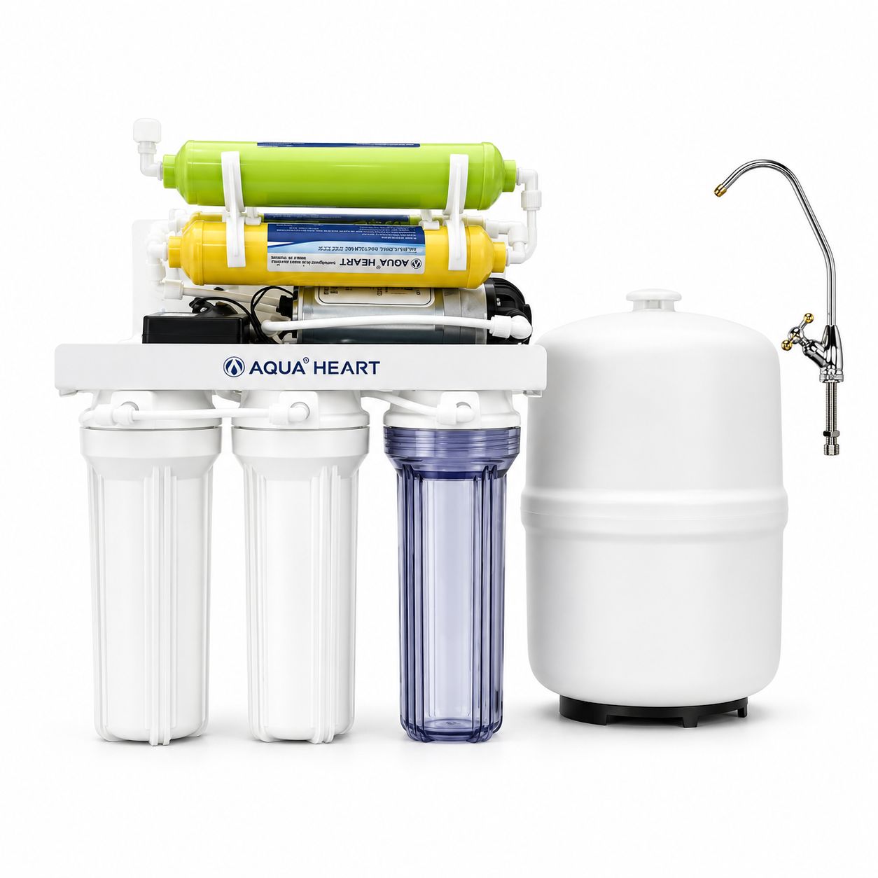 AQUA GRAND Plus 9 Stages 75-GPD Water Purifier