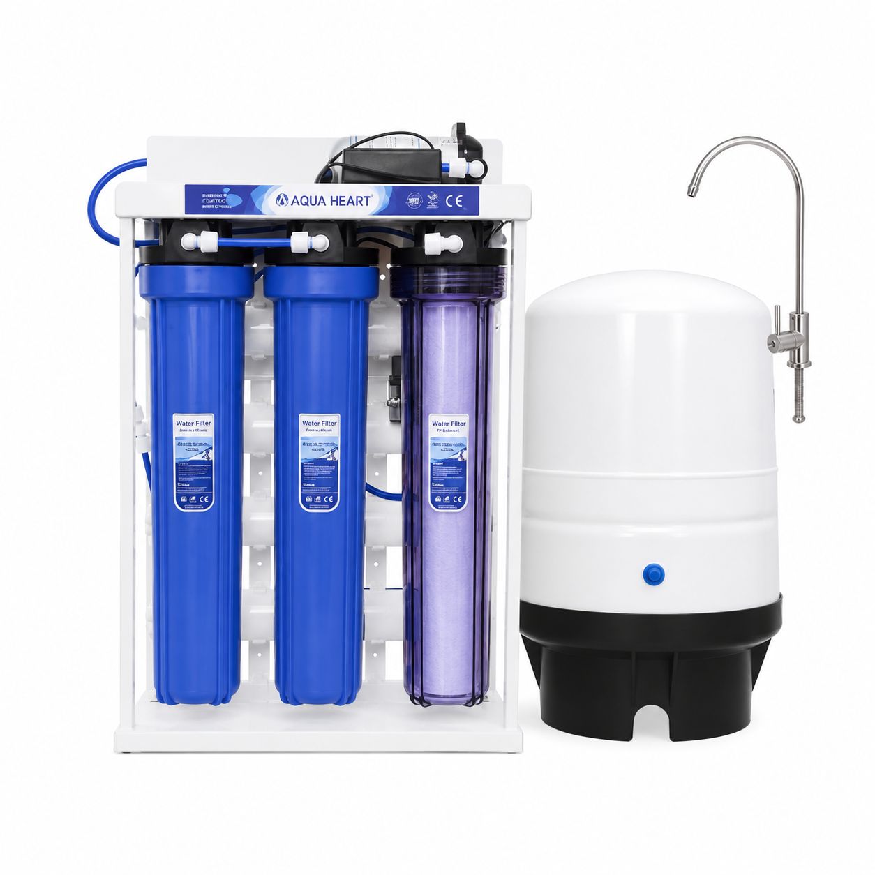 AQUA HEART AHRO-200 5 Stages 200-GPD Water Purifier