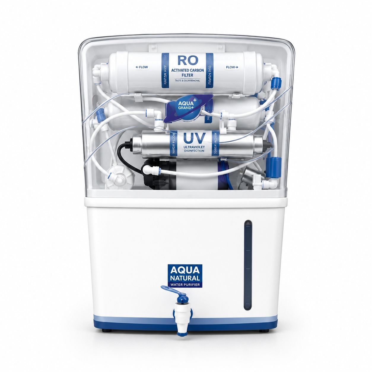 AQUA GRAND Plus 9 Stages 75-GPD Water Purifier