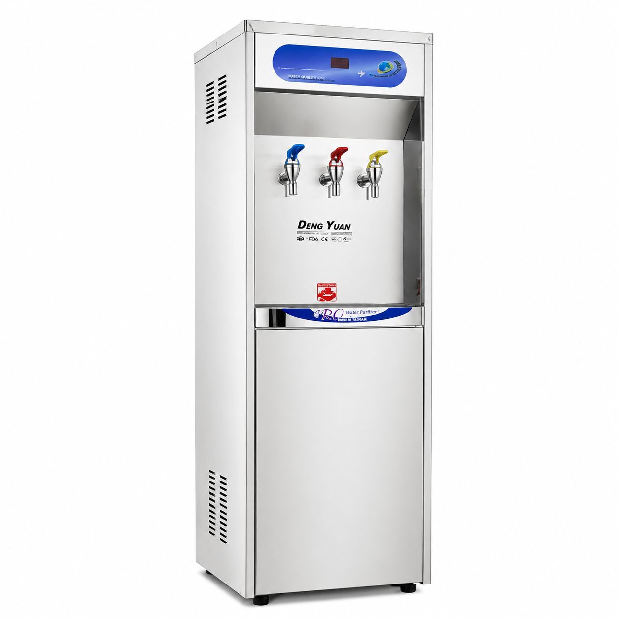 DENG YUAN HM-2681 Hot Cold Normal 100-GPD Water Purifier
