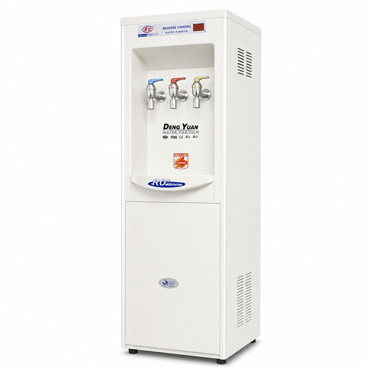 DENG YUAN HM-6181 Hot Cold Normal 50-GPD Water Purifier