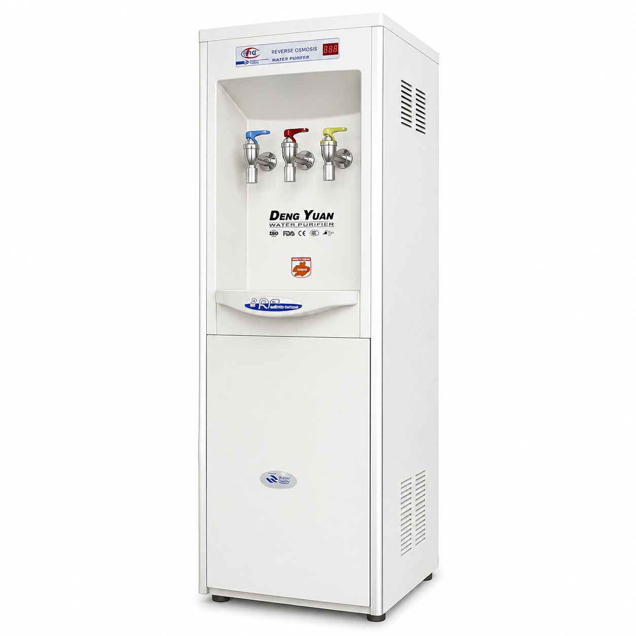 DENG YUAN HM-6181 Hot Cold Normal 100-GPD Water Purifier