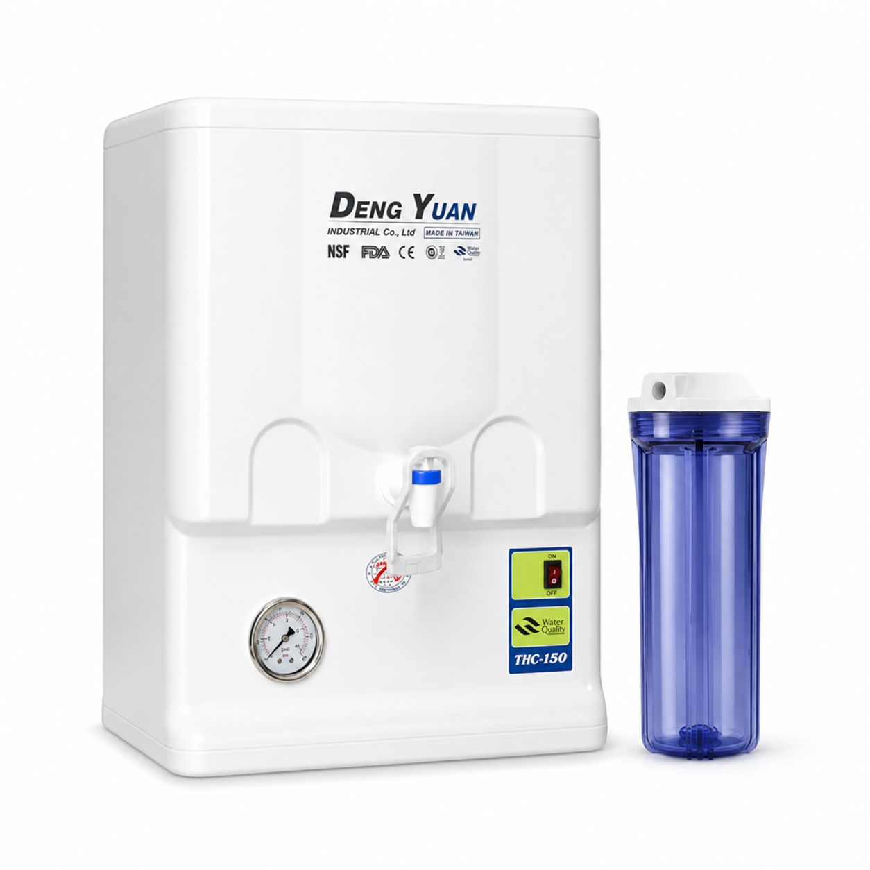 AQUA HEART AHRO-100SG 7 Stages 100-GPD Water Purifier