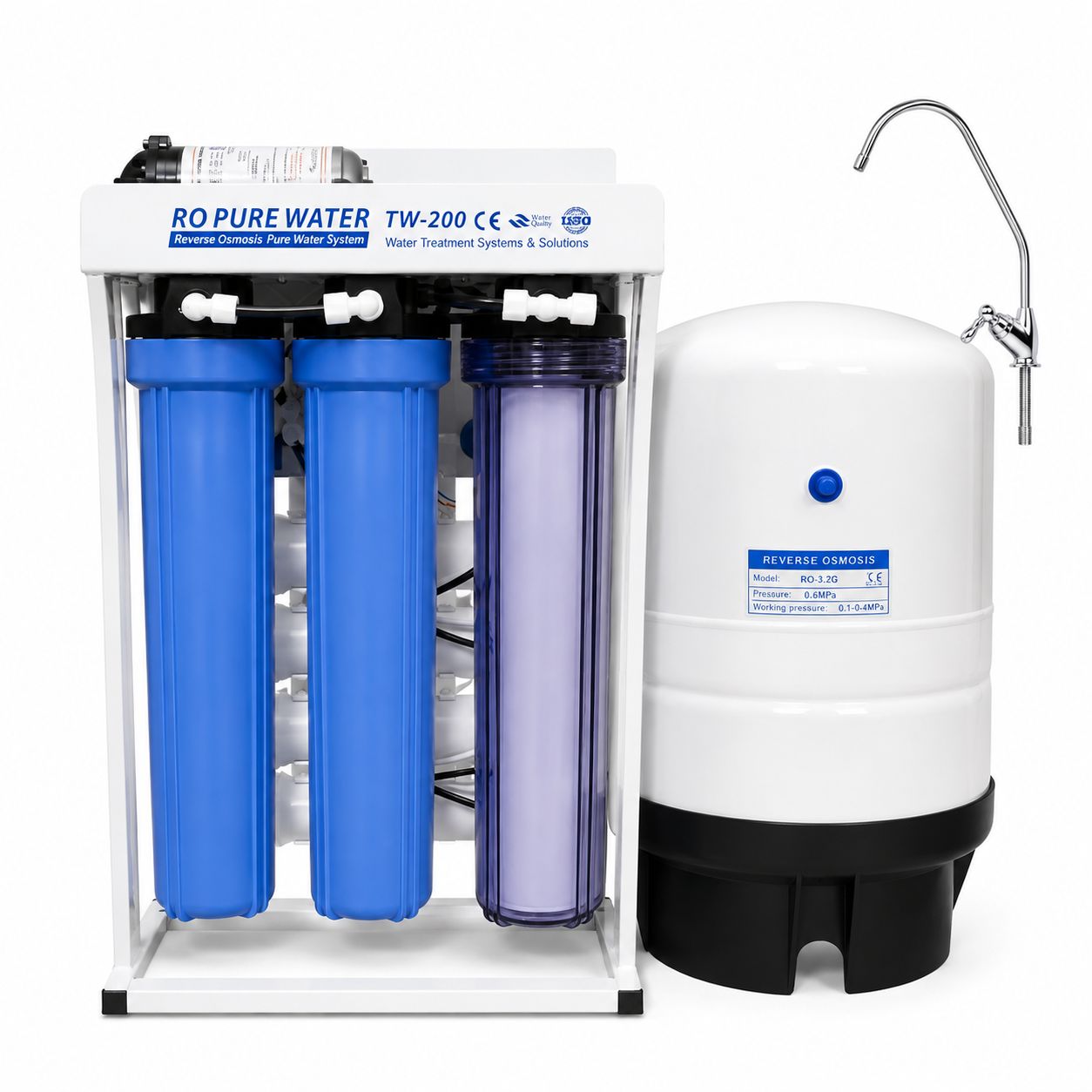 DENG YUAN TW-200 5 Stages 200-GPD Water Purifier