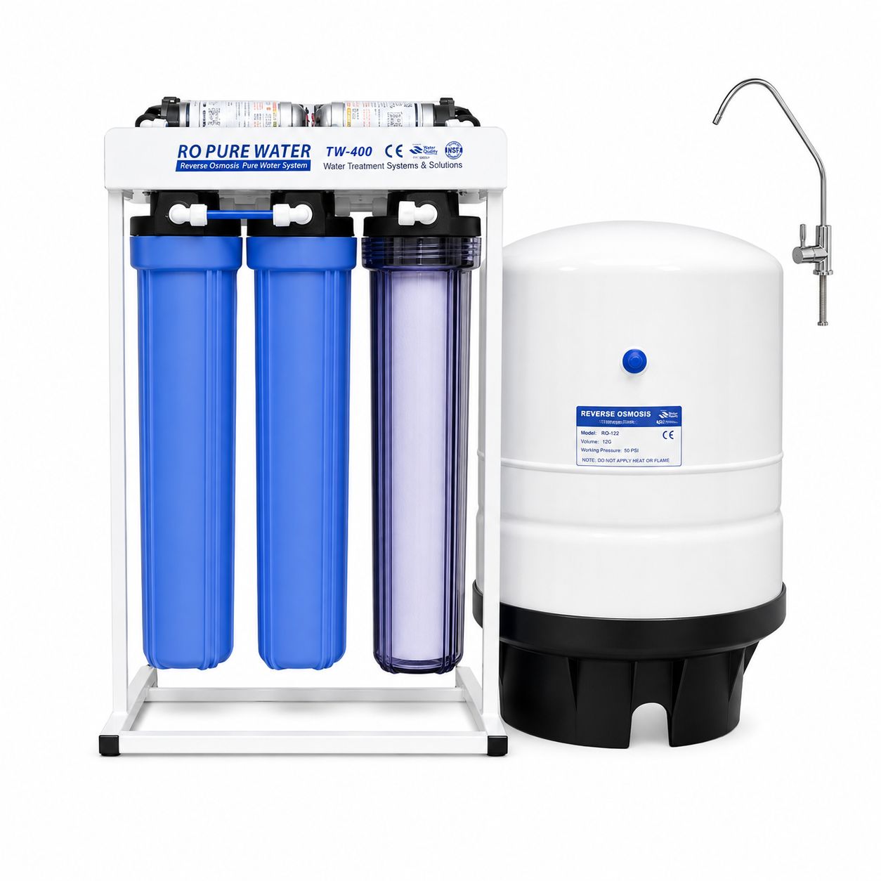 DENG YUAN TW-400 5 Stages 400-GPD Water Purifier
