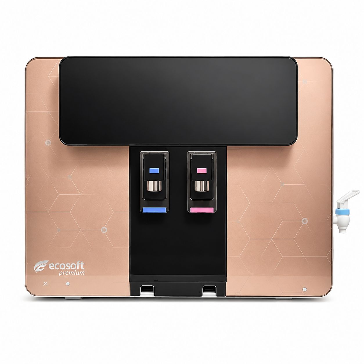 Ecosoft ECO-HC-100 5 Stages 100-GPD Hot Cold Normal Water Purifier