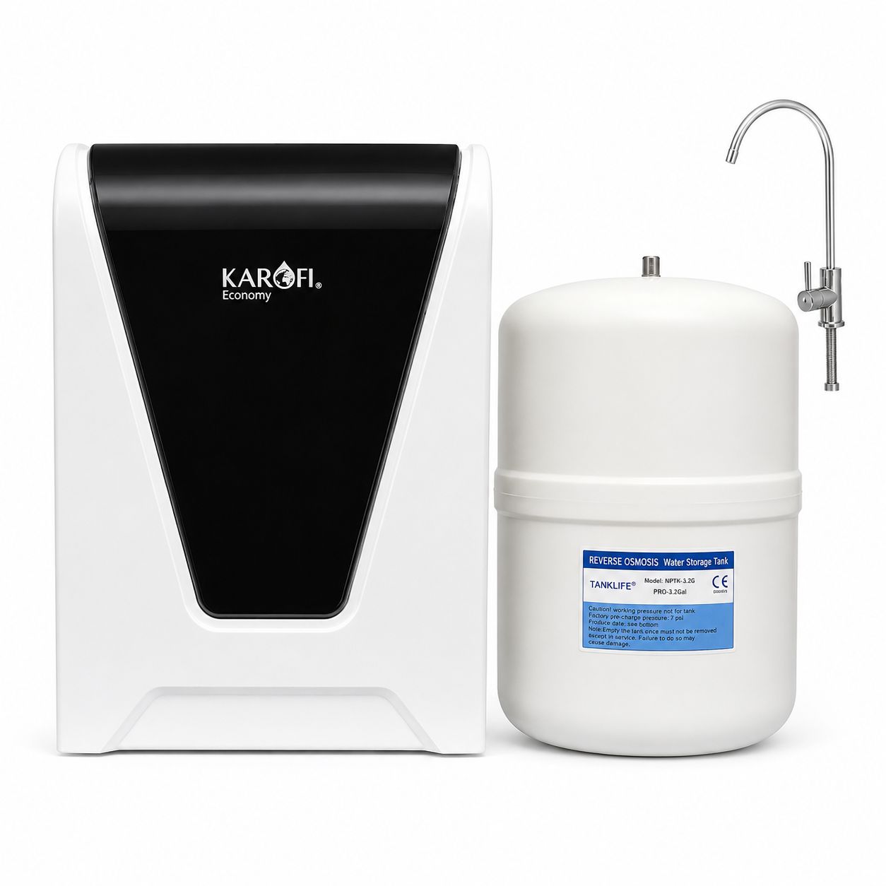 AQUA HEART AHRO-100SG 7 Stages 100-GPD Water Purifier