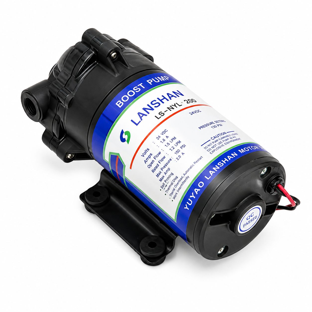 Lanshan China Black Body 200GPD Water Purifier