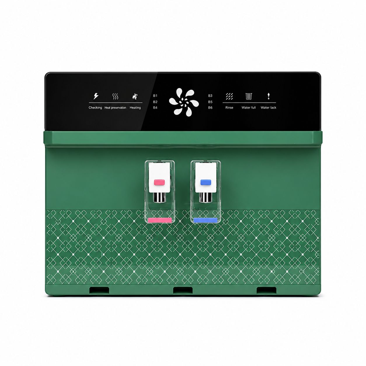 PRO TECH PW-02 5 Stages 100-GPD Hot Normal Water Purifier