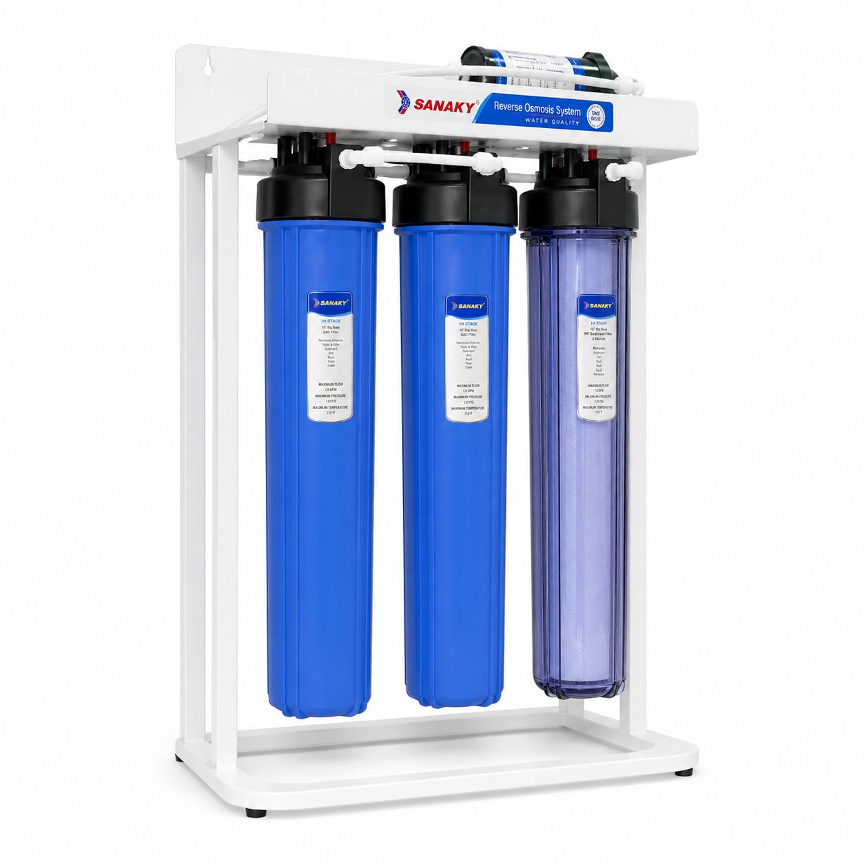 Sanaky S200 200 GPD RO Water Purifier