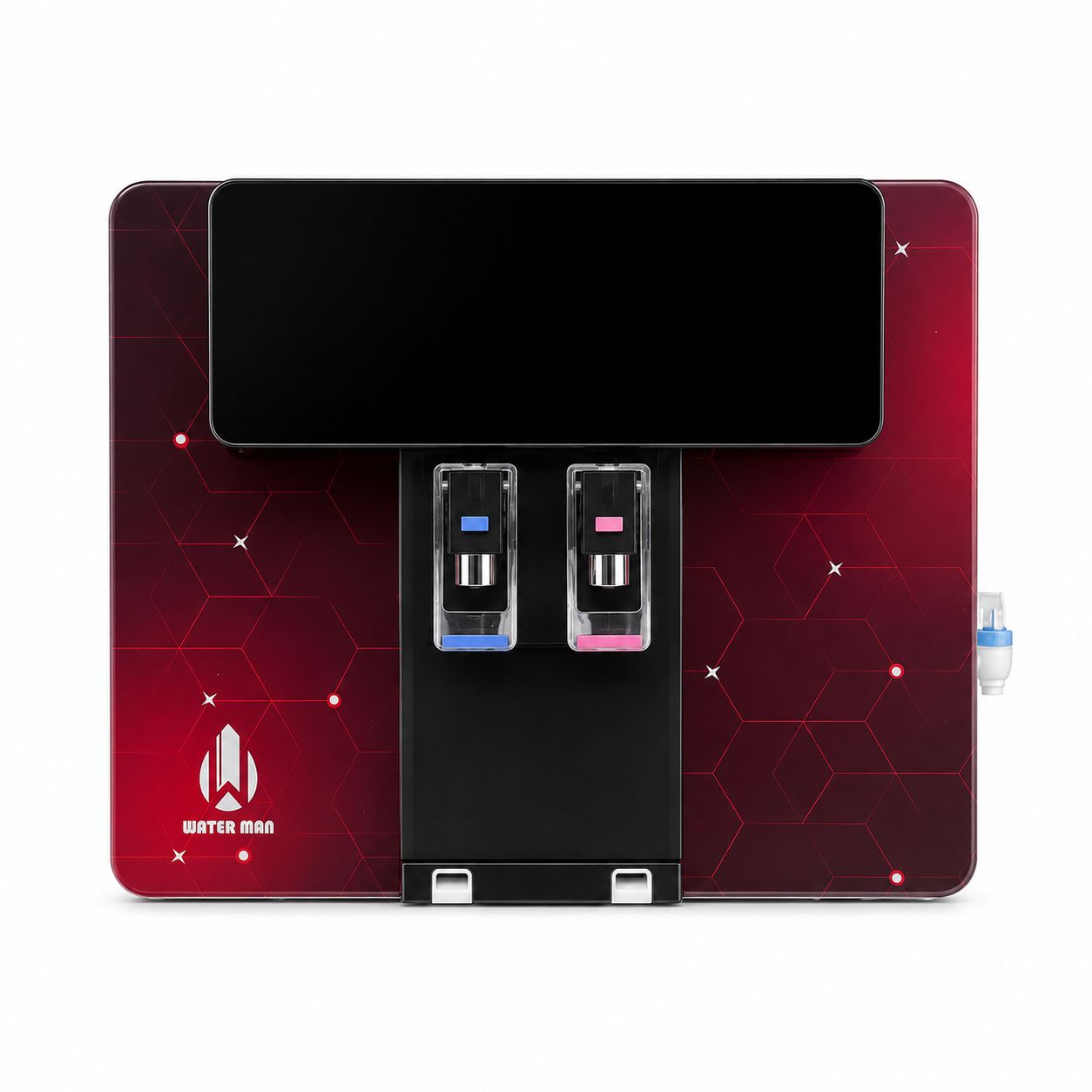 Water Man HC100-R 5 Stages 100-GPD Hot Cold Normal Water Purifier