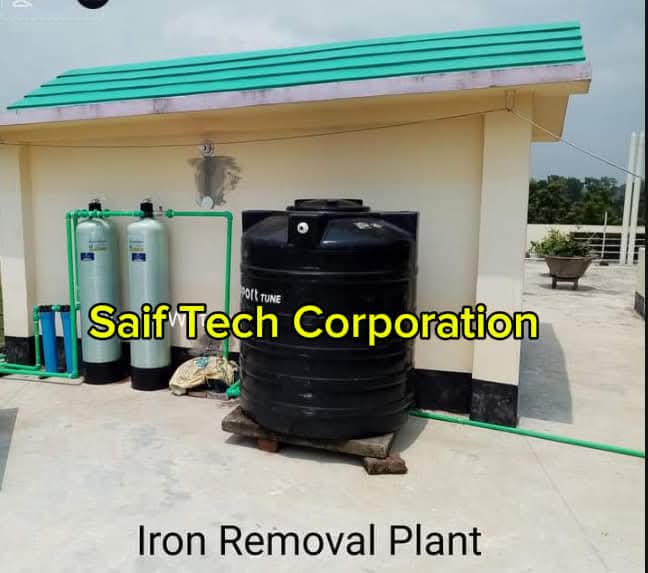 Iron Removal Plant